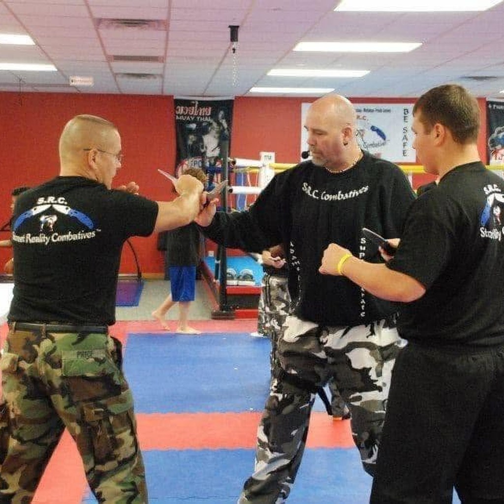 A Get Strong. student smiling proudly after class at Super T Karate in Grand Rapids